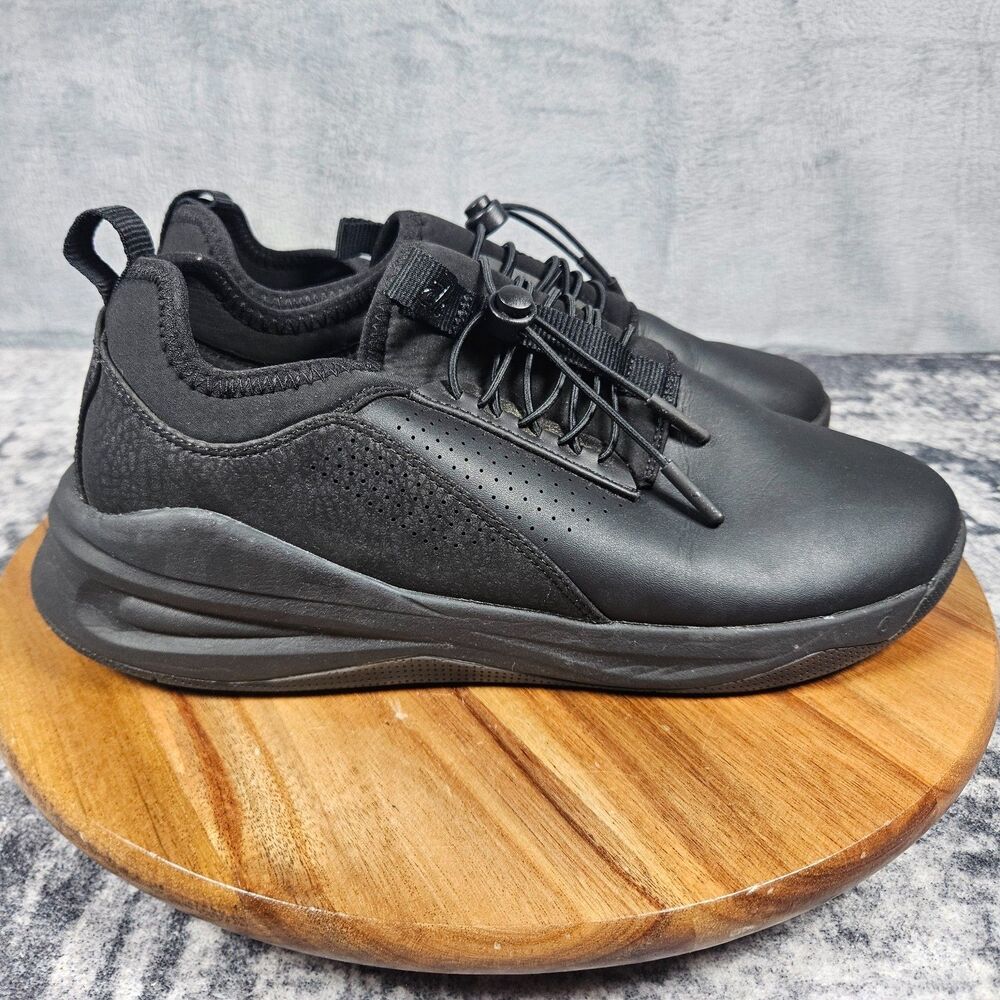 Clove Triple Black Sneakers Nursing Shoes Comfort Healthcare Womens 10 Mens 8.5